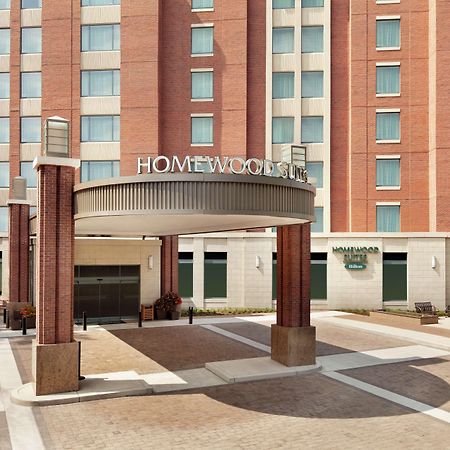 Homewood Suites By Hilton Arlington Rosslyn Key Bridge Exterior photo