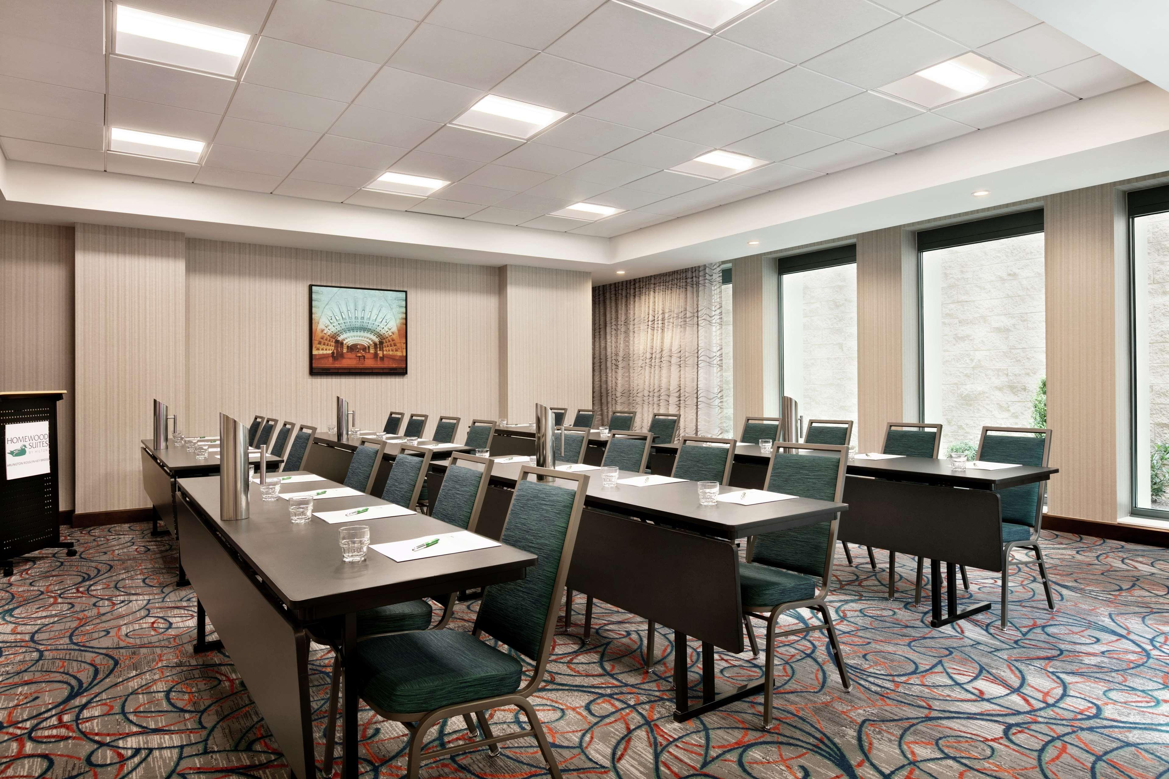 Homewood Suites By Hilton Arlington Rosslyn Key Bridge Exterior photo