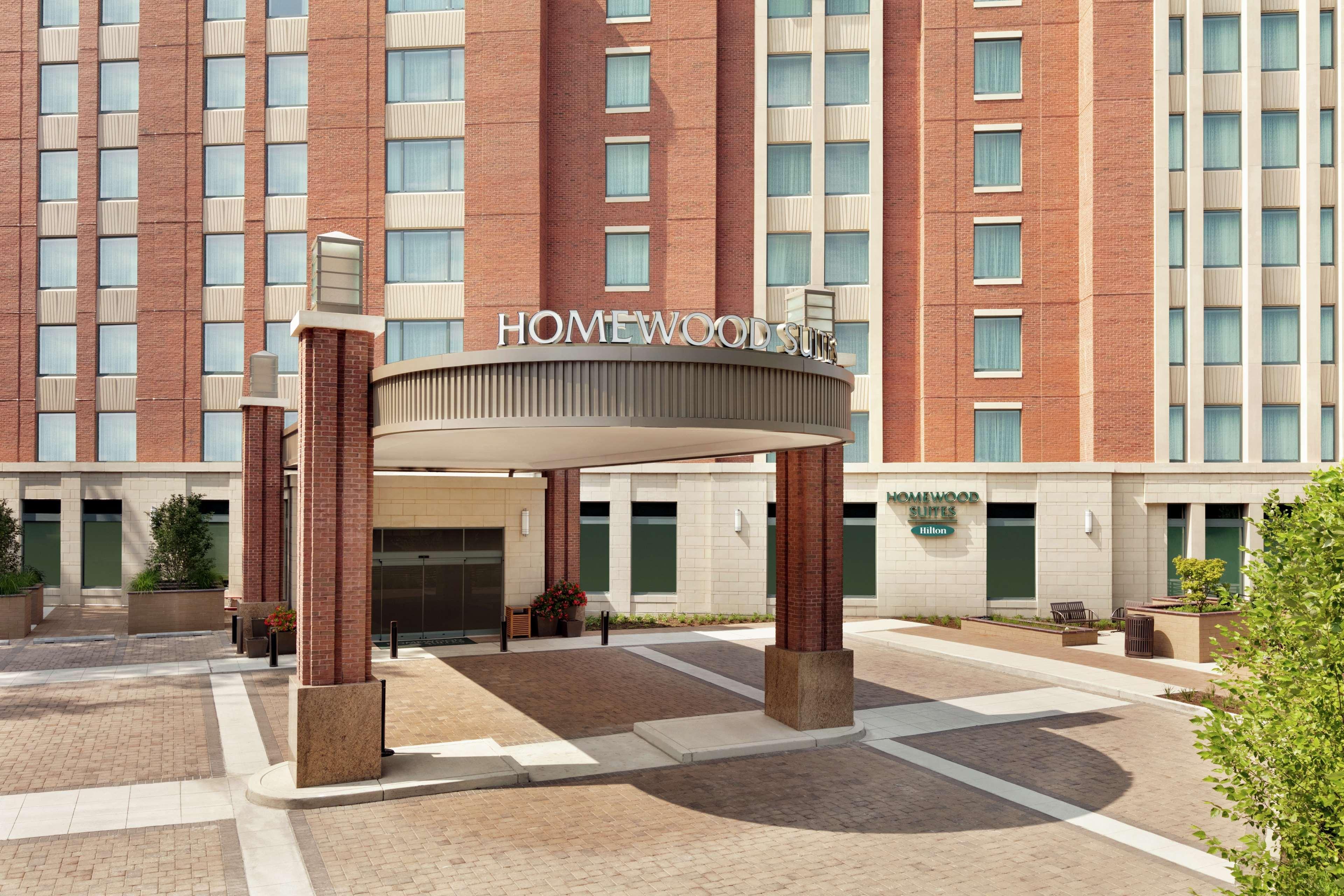 Homewood Suites By Hilton Arlington Rosslyn Key Bridge Exterior photo
