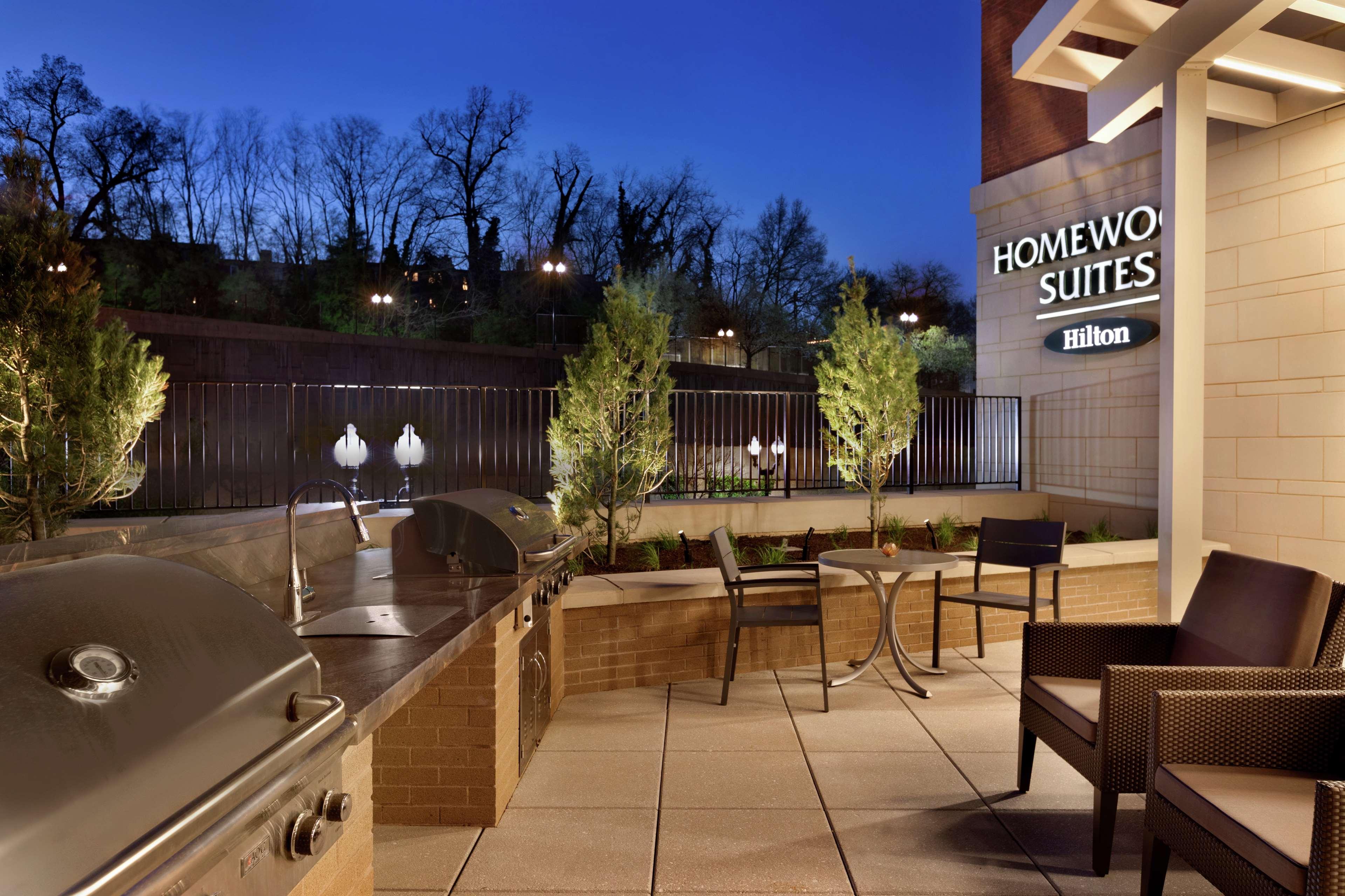 Homewood Suites By Hilton Arlington Rosslyn Key Bridge Exterior photo