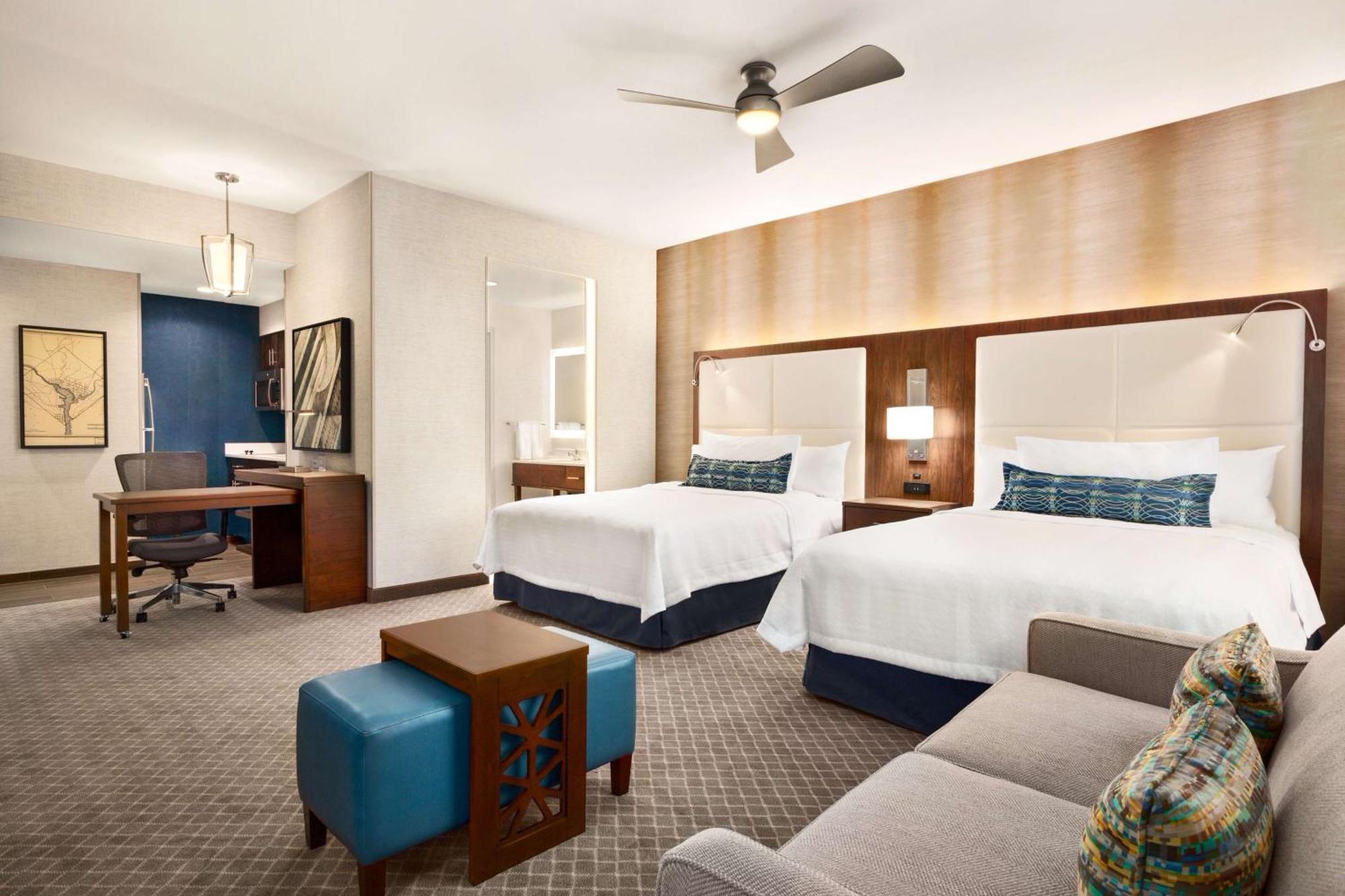 Homewood Suites By Hilton Arlington Rosslyn Key Bridge Exterior photo