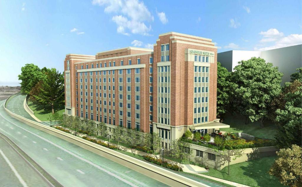 Homewood Suites By Hilton Arlington Rosslyn Key Bridge Exterior photo